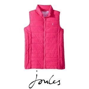 JOULES | Fuchsia |  PADDED VEST